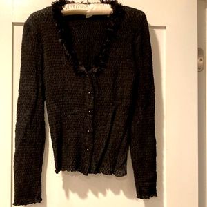 Women’s black sweater